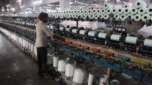 India textile export growth news in marathi