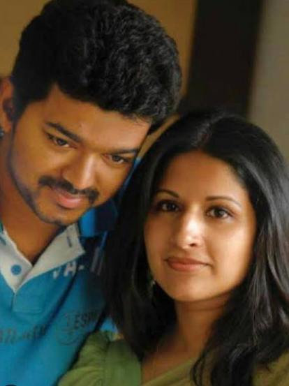 Vijay wife Sangeetha