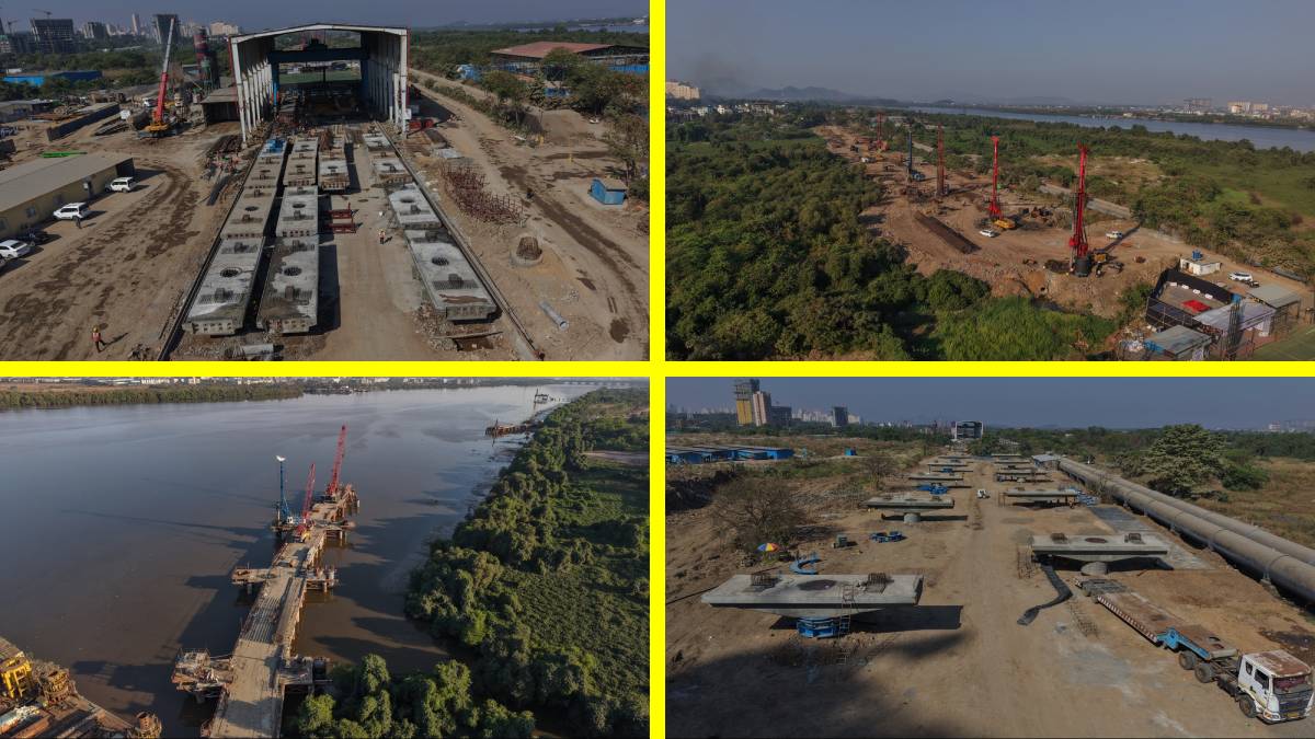 This 13.45 km long, six-lane greenfield corridor aims to bypass the heavy traffic congestion of Ghodbunder Road.