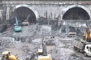 Thane-Borivali Tunnel Project | ठाणे-बोरिवली भुयारी मार्ग माती वाहतूक डम्पर