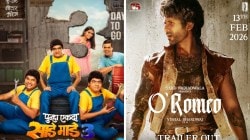 ‘पु्न्हा साडे माडे ३’ ते ‘द रोमिओ’; या शुक्रवारी थिएटरमध्ये प्रदर्शित होणार ‘हे’ ५ चित्रपट? वाचा यादी…