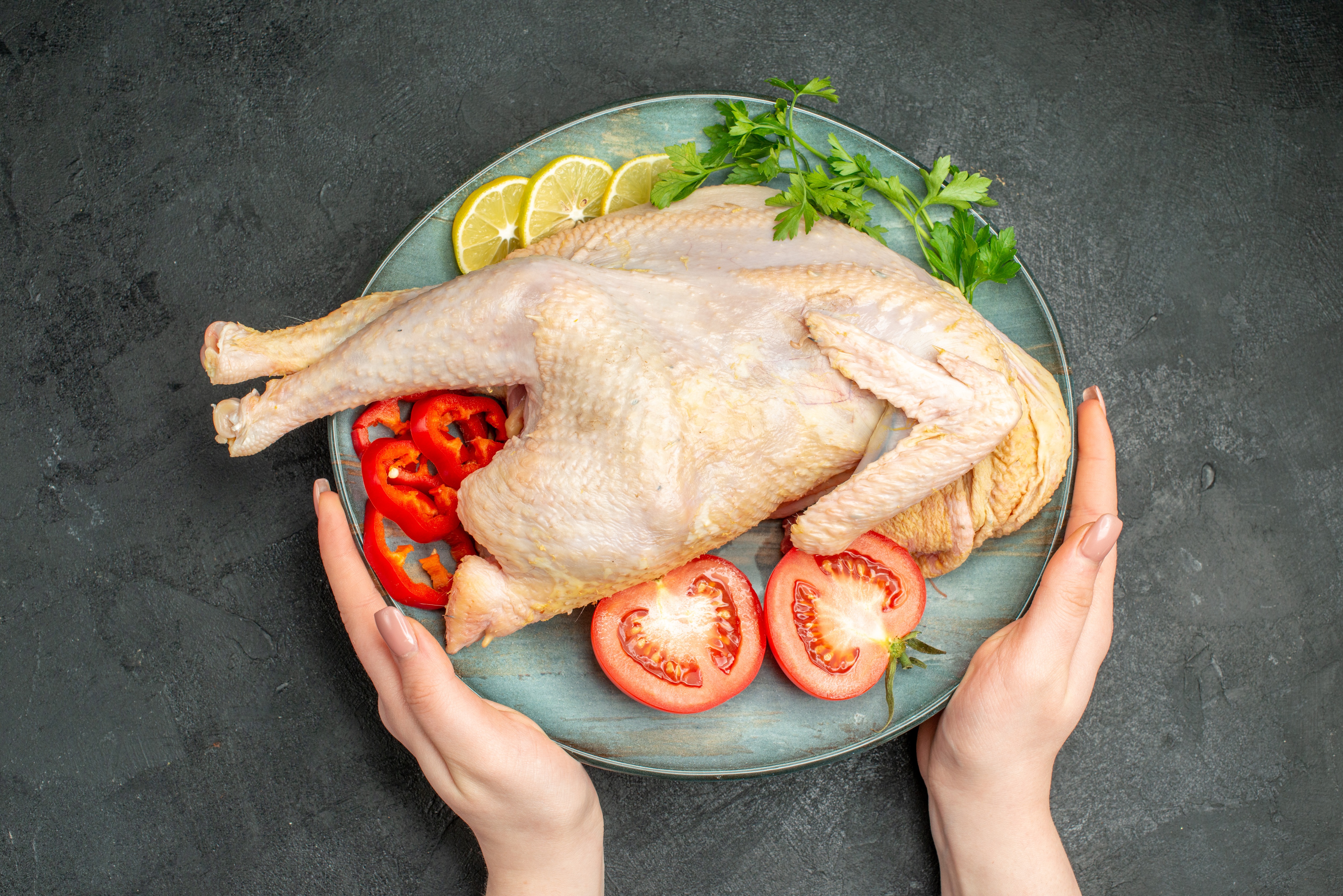 Bird Flu Precaution: cleaning raw chicken safely at home to prevent bird flu and foodborne infections