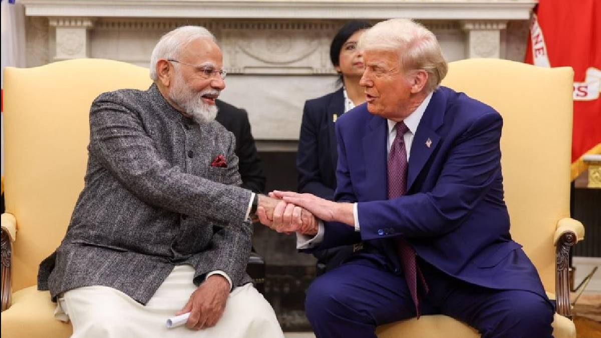 Prime Minister Narendra Modi expresses gratitude after United States announces lower import tariffs on products from India.