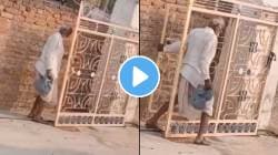 नियम म्हणजे नियम! काकांकडून शिका पाळायचा कसा; भन्नाट Video पाहून पोट धरून हसाल, एकदा बघाच