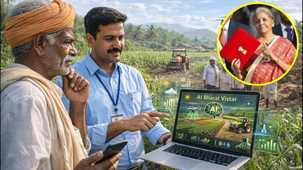 Finance Minister announces launch of Bharat Vishwat AI tool Finance Minister announces launch of Bharat Vishwat AI tool