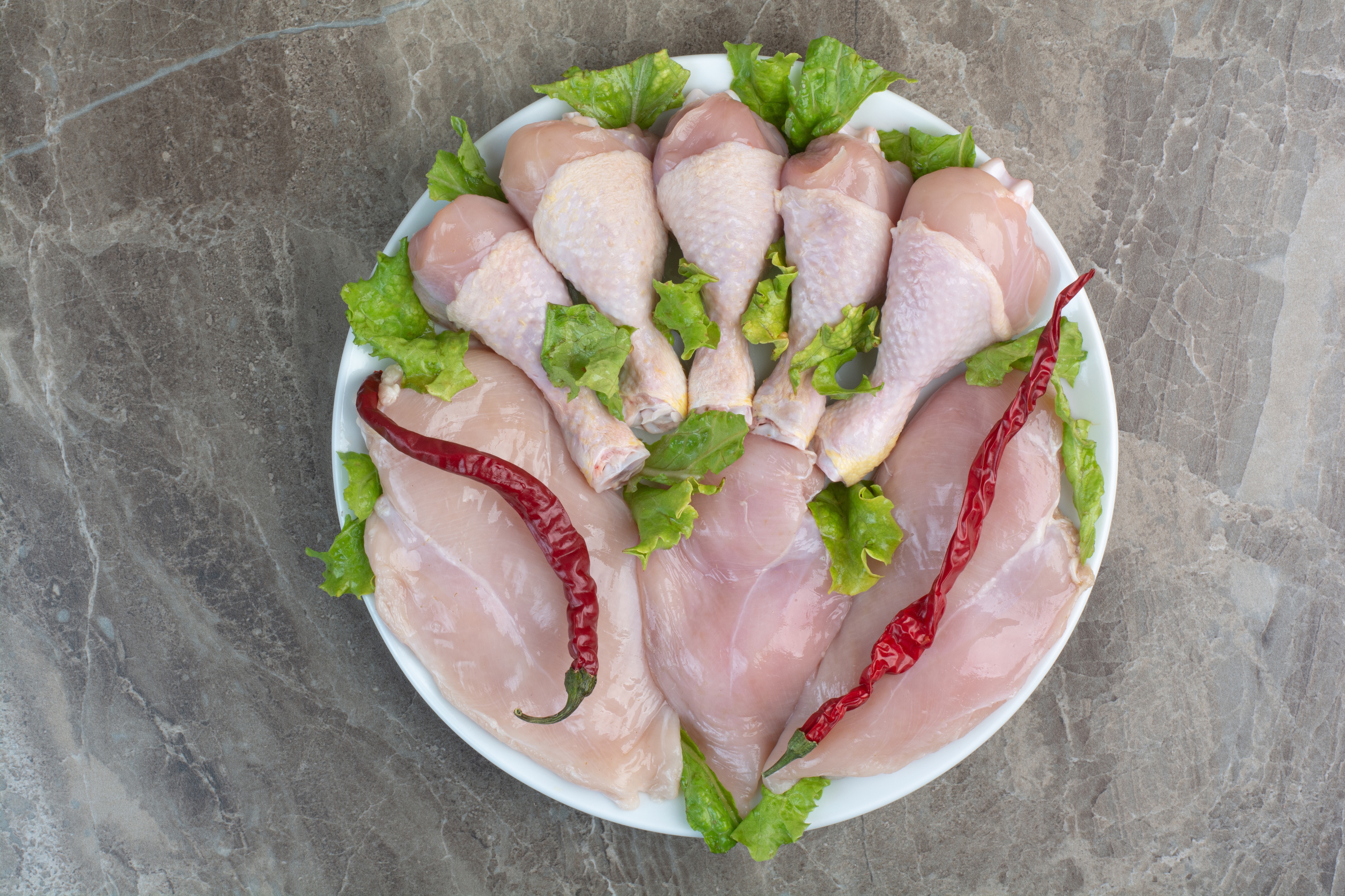 Bird Flu Precaution: cleaning raw chicken safely at home to prevent bird flu and foodborne infections