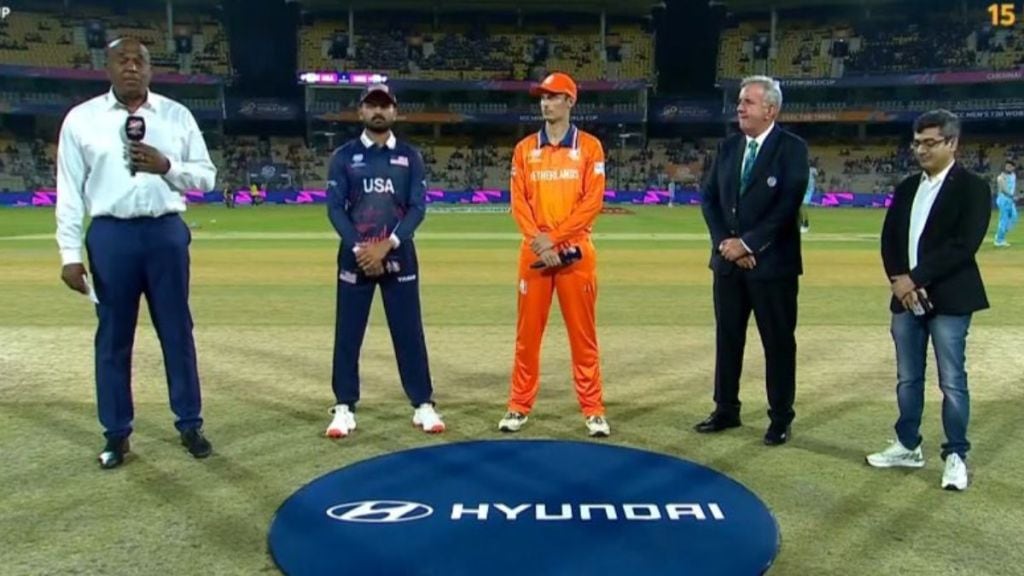 USA vs Netherlands ICC T20 World Cup 2026 Live Match Updates in Marathi