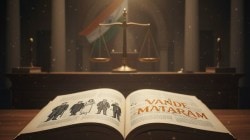 संपूर्ण वंदे मातरम अनिवार्य, सर्व सहा कडव्यांचे गायन राष्ट्रगीतापूर्वी आवश्यक : गृह मंत्रालयाच्या मार्गदर्शक सूचना