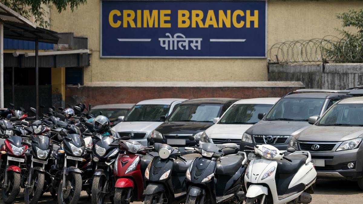 vehicle theft in Navi Mumbai