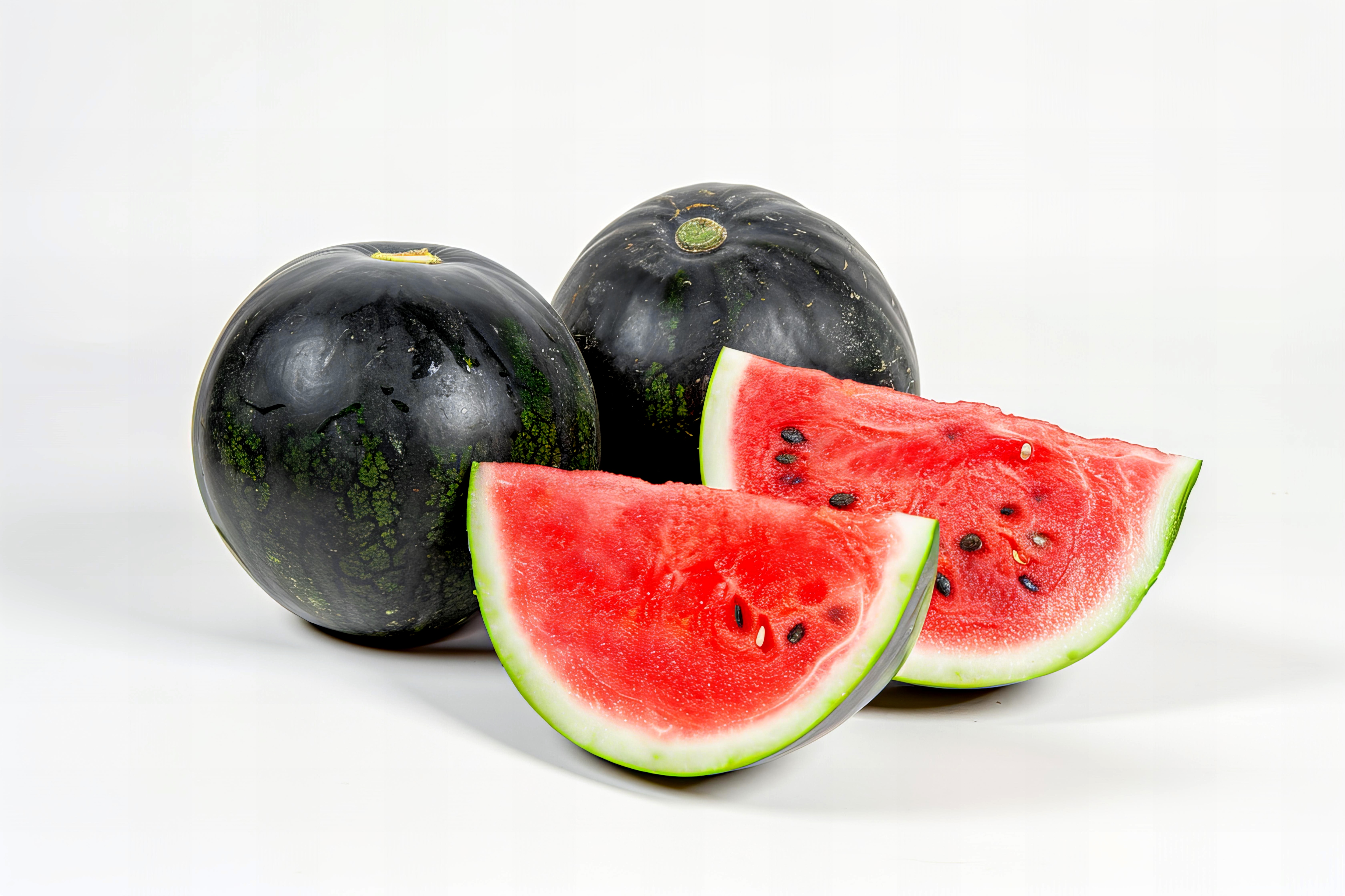 how to identify natural watermelon