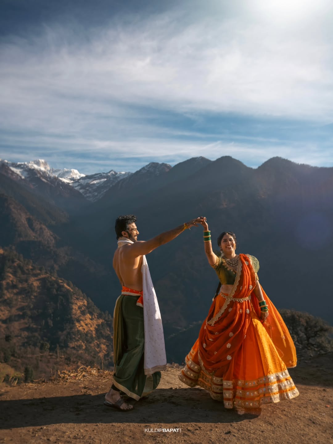 vishal nikam and akshaya hindalkar tie knot in uttarakhand