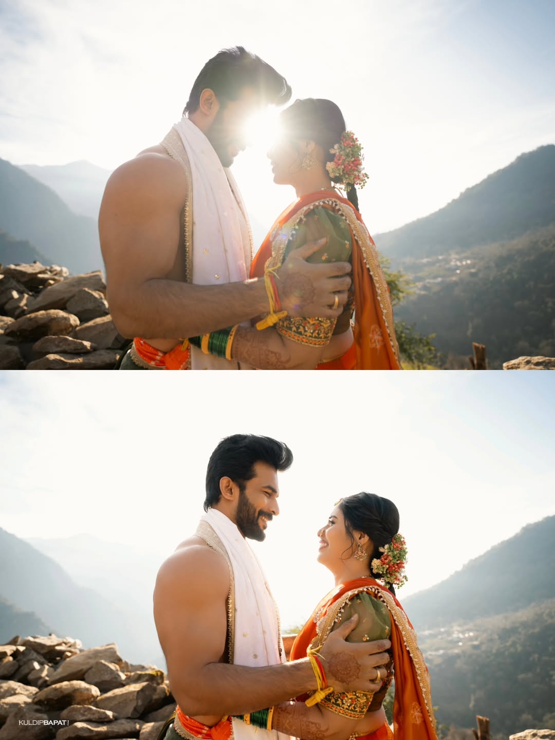 vishal nikam and akshaya hindalkar tie knot in uttarakhand