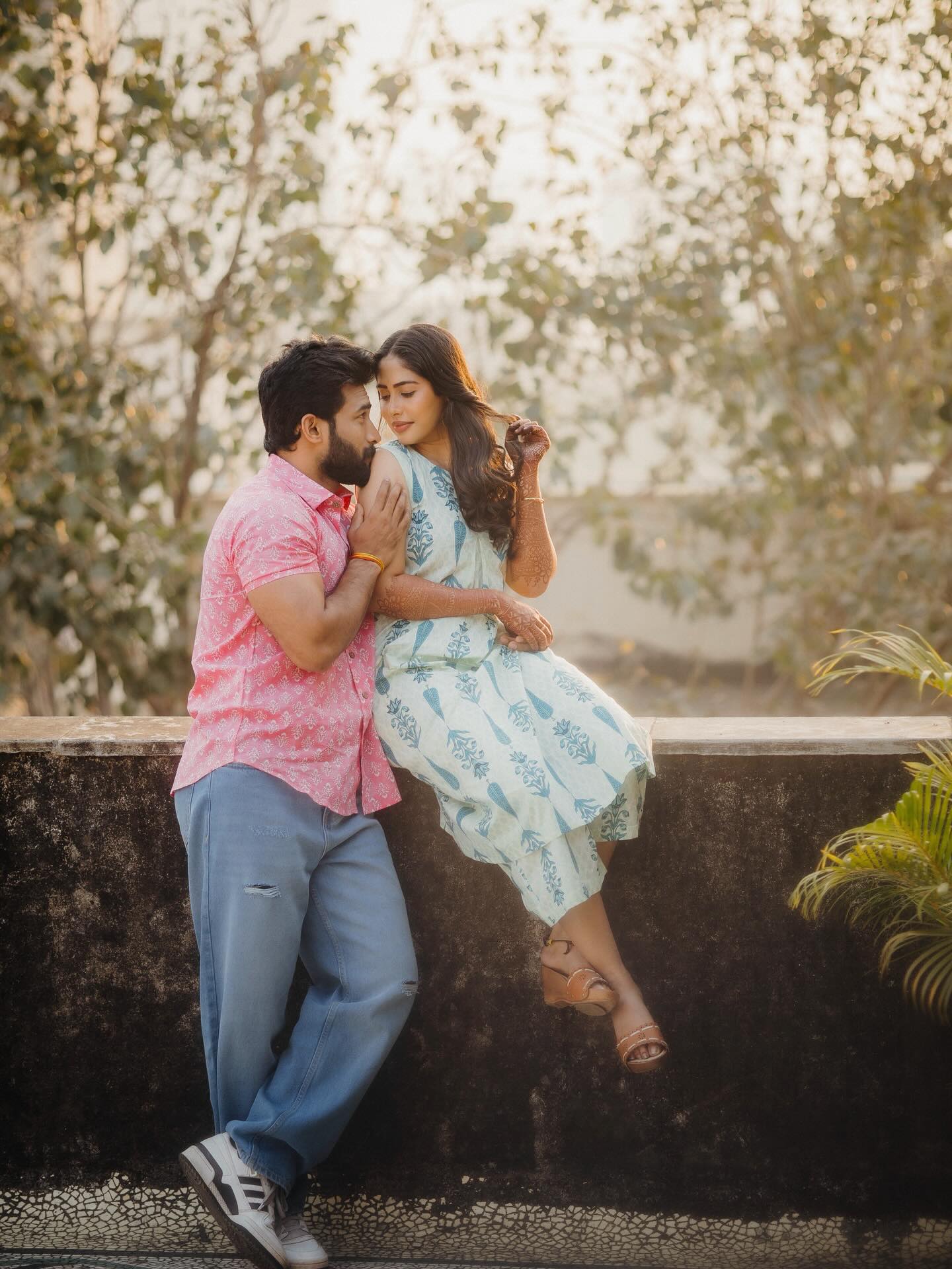 marathi actor vishal nikam and actress akshaya hindalkar visits jyotiba temple shares photos on instagram