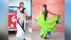 साडीचा डिजिटल अवतार