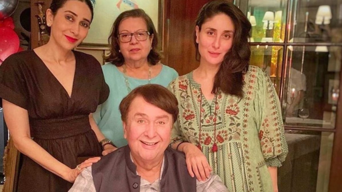 why randhir kapoor and babita lived saperate for 35 years