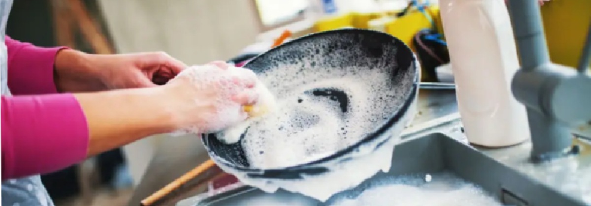 wash pan with these tricks