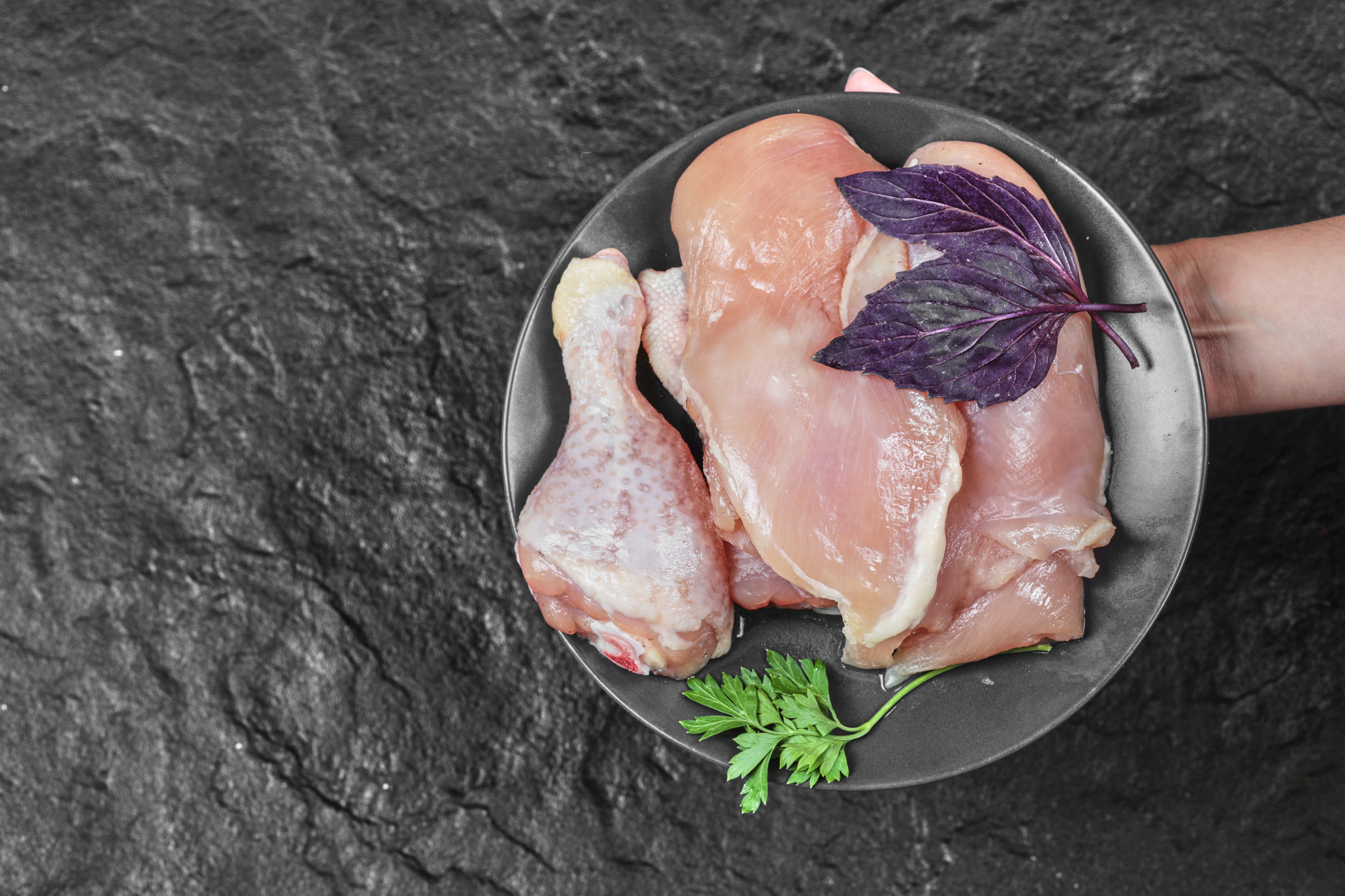 Bird Flu Precaution: cleaning raw chicken safely at home to prevent bird flu and foodborne infections