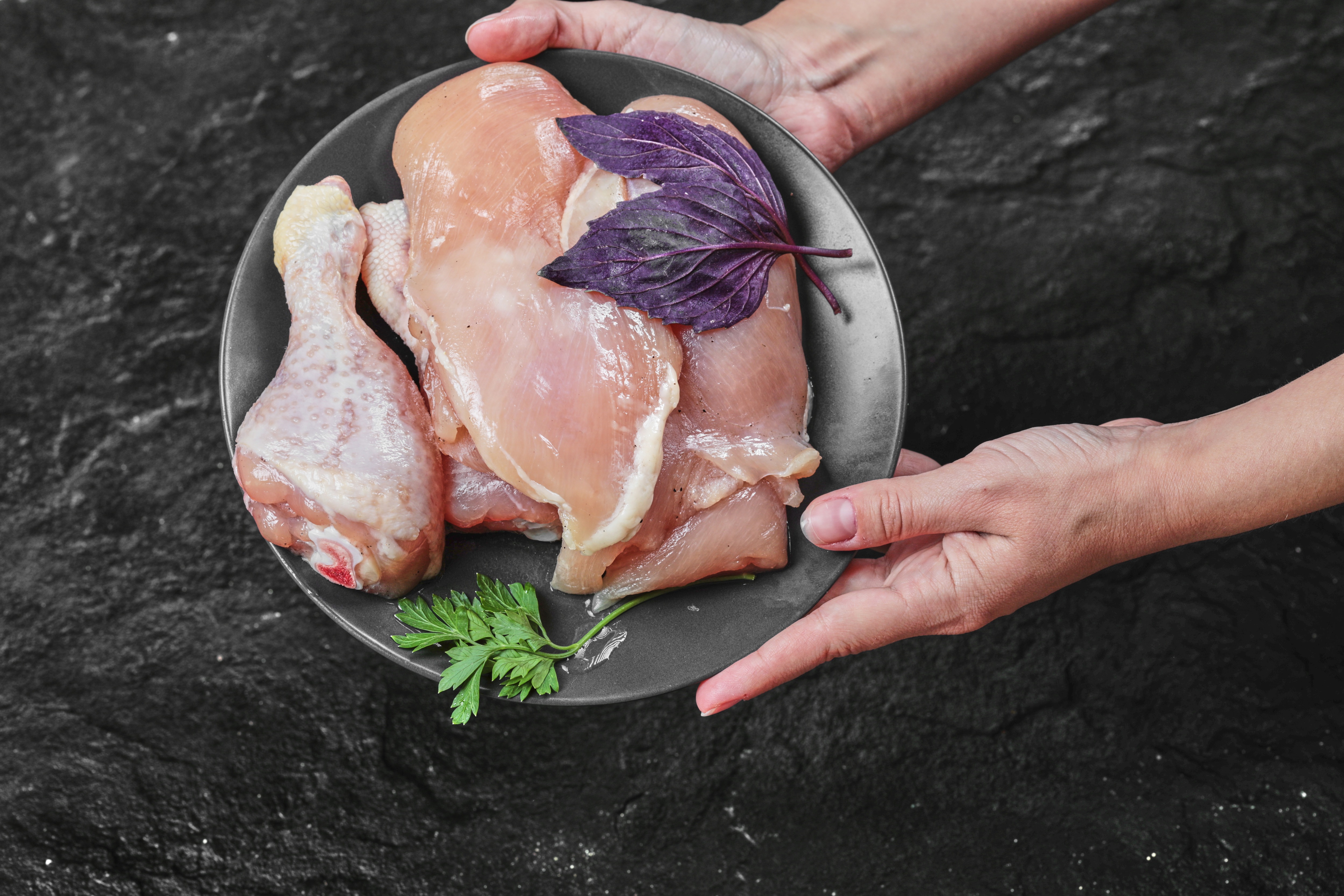 Bird Flu Precaution: cleaning raw chicken safely at home to prevent bird flu and foodborne infections