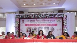 महिला मिळवती झाली पण ठरवती कधी होणार?  सिध्दलेखिकांचे मिरजेत संमेलन संपन्न