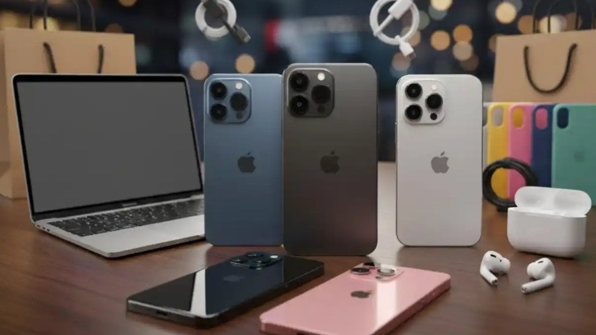 Apple announces Valentine’s Day cashback offers on iPhone 17 series and MacBook Air in India.