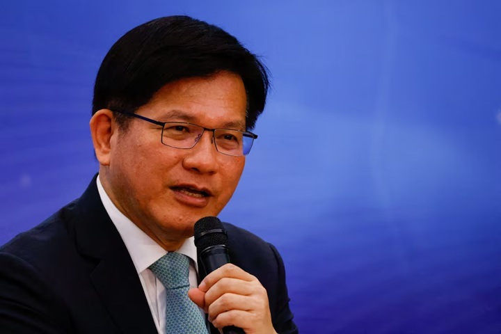 Minister of Foreign Affairs of the Republic of China Lin Chia-lung (Photo- reuters)