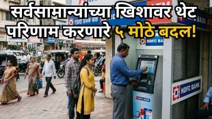 New rules from 1 April 2026 India | १ एप्रिल २०२६ पासून बदलणारे आर्थिक नियम | Income Tax Act 2025 changes | रेल्वे तिकीट रद्द करण्याचे नवीन नियम २०२६