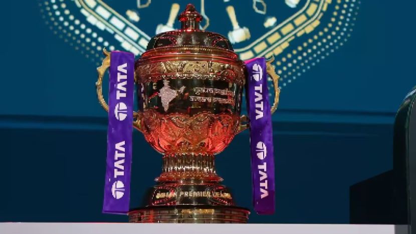 ipl trophy