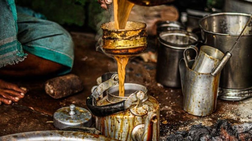 Milk tea side effects 