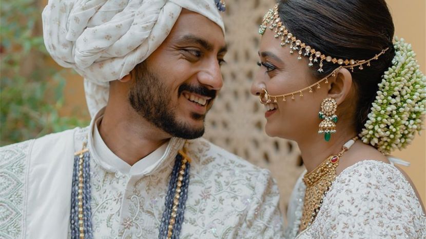 axar patel love story