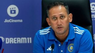 ajit agarkar