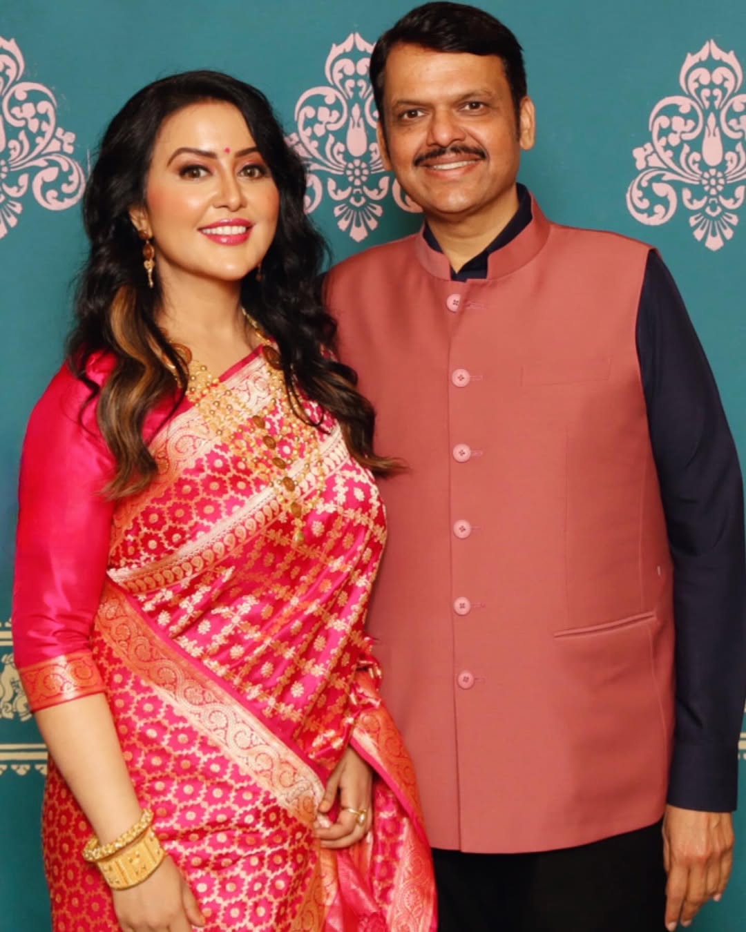 Amruta Fadnavis glowing skin secret