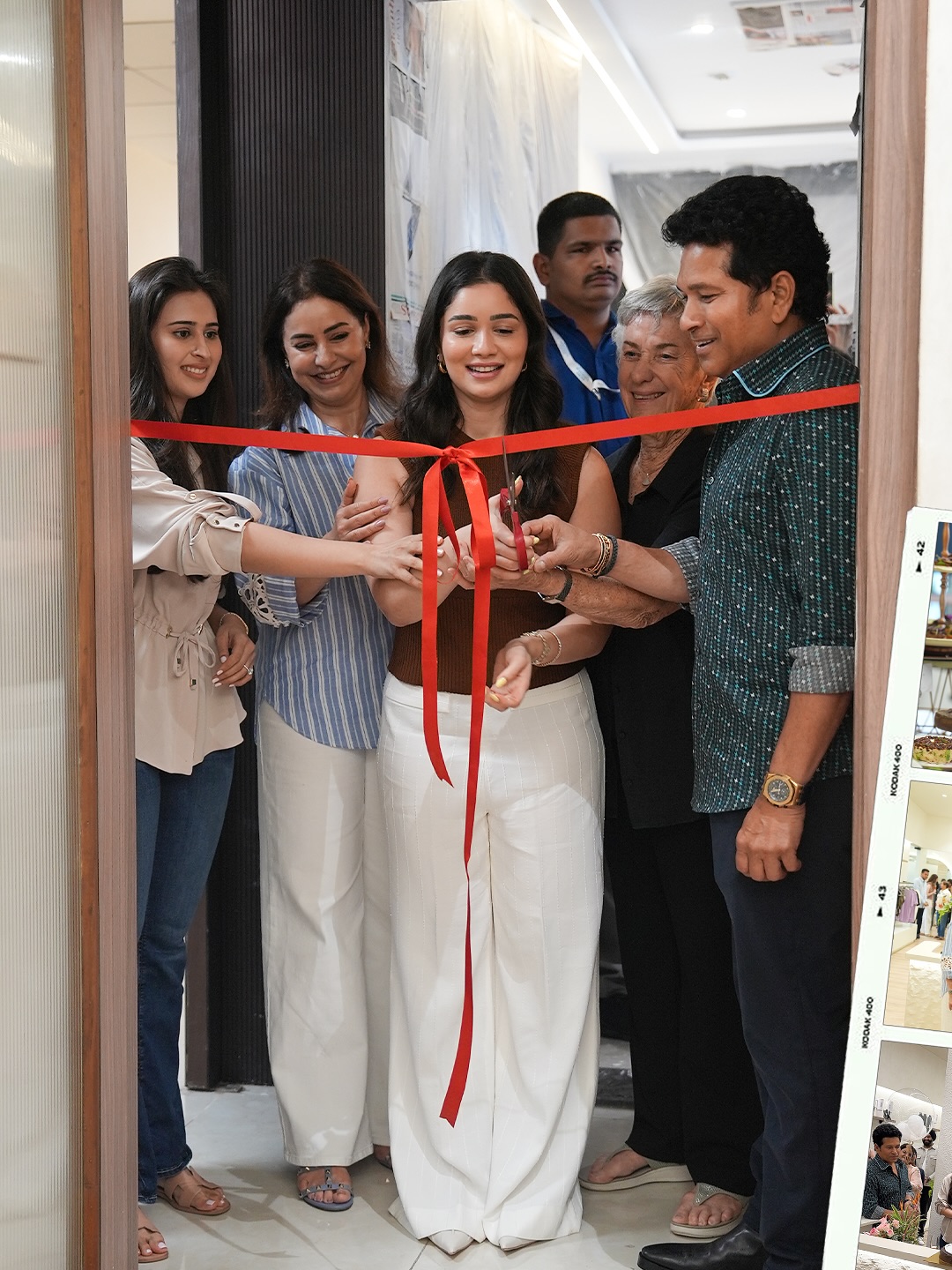 who is Sachin Tendulkar daughter-in-law Saniya Chandok Arjun Tendulkar and Saniya Chandok wedding in Mumbai