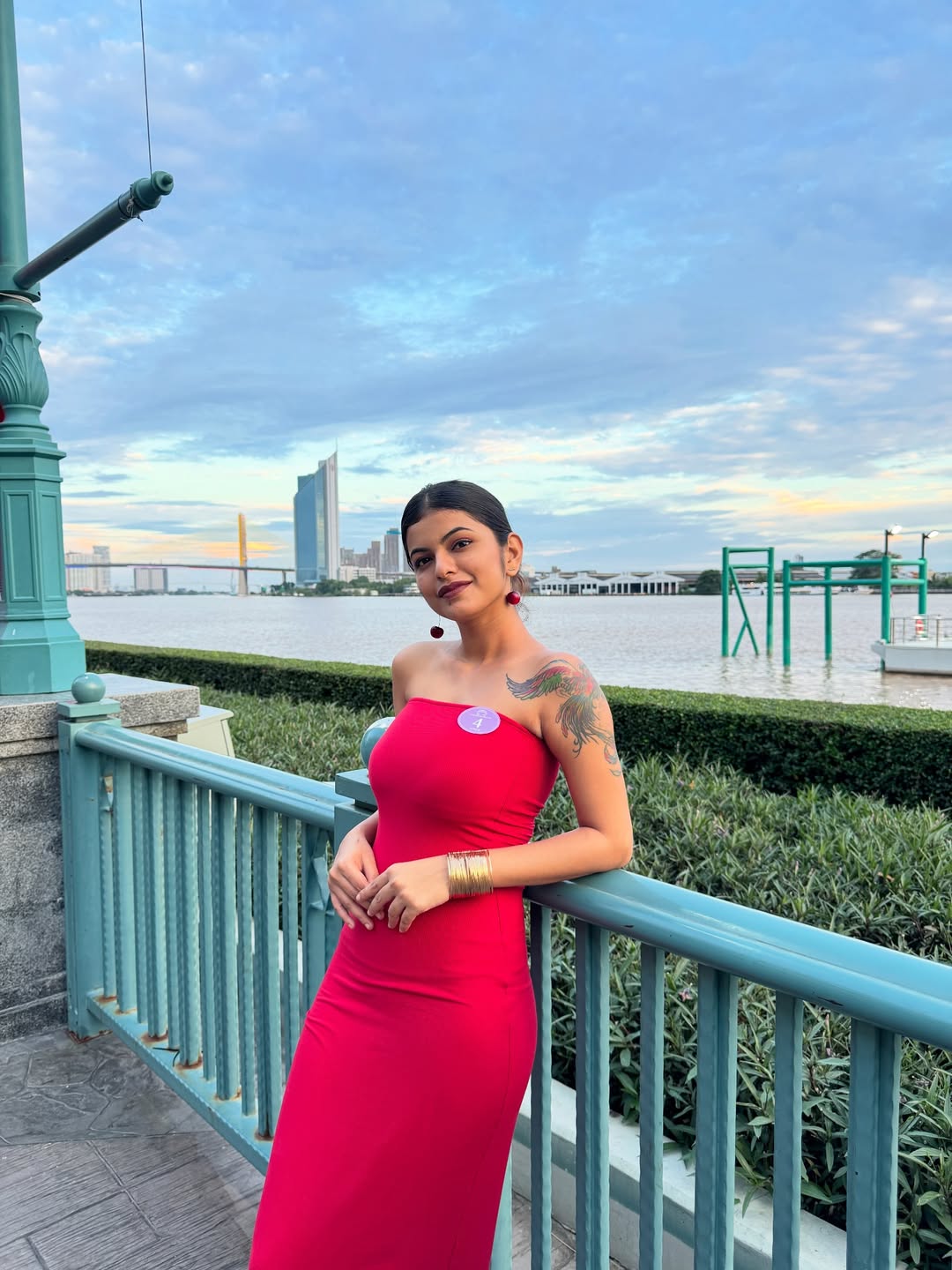 Anushree Mane royal pink look in Bigg Boss Marathi 6,