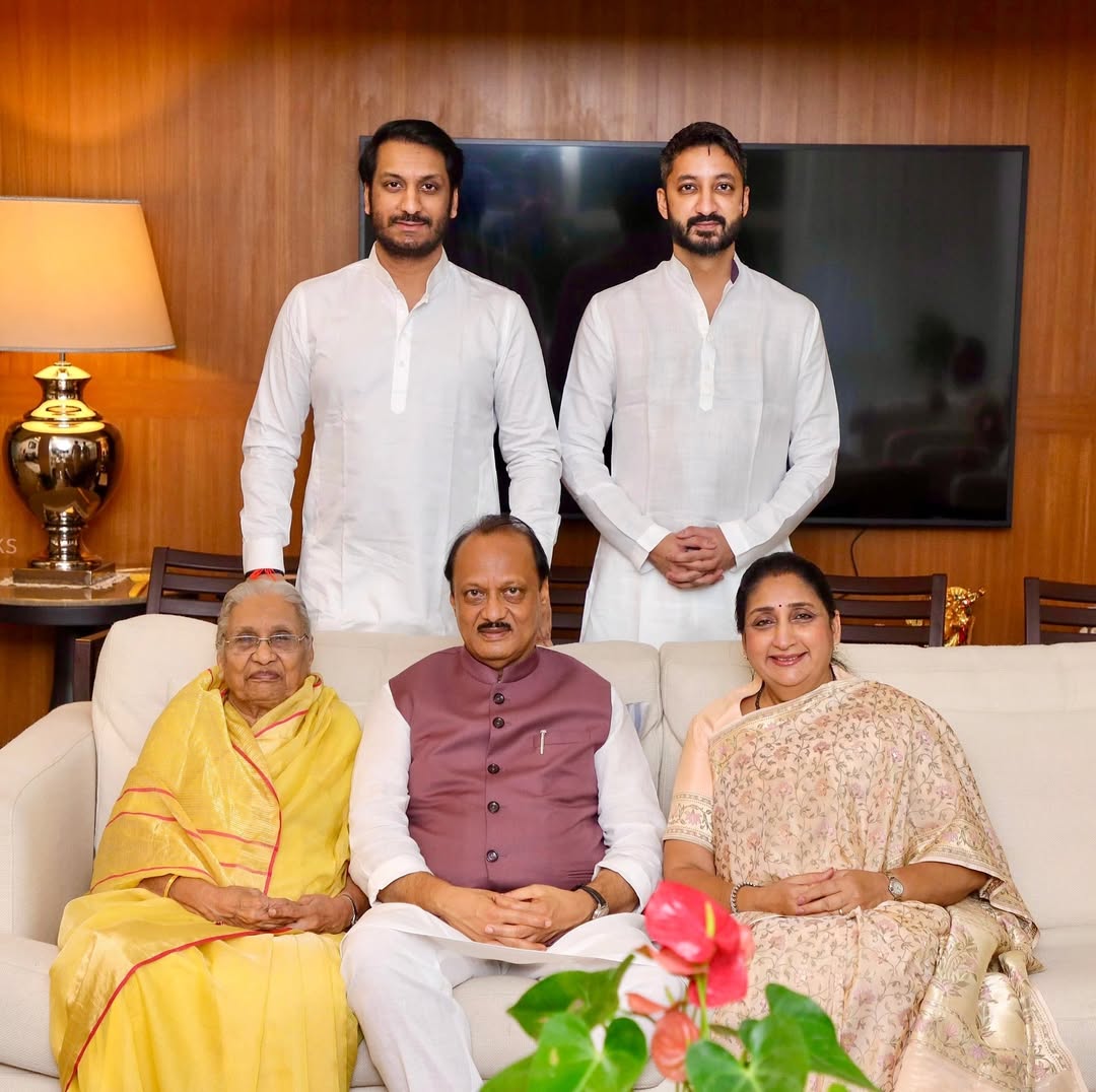 Ajit Pawar first Gudi Padwa after death, Parth Pawar emotional post