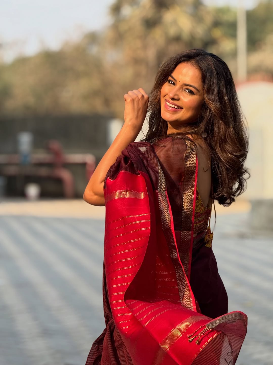 Goa beach vacation vibes with actress Titeeksha Tawde