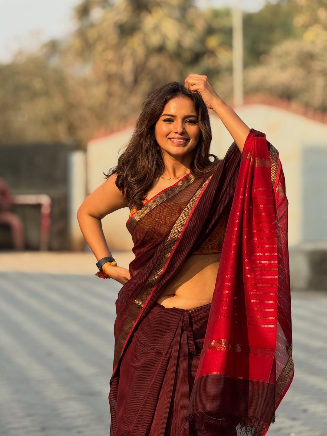 Goa beach vacation vibes with actress Titeeksha Tawde