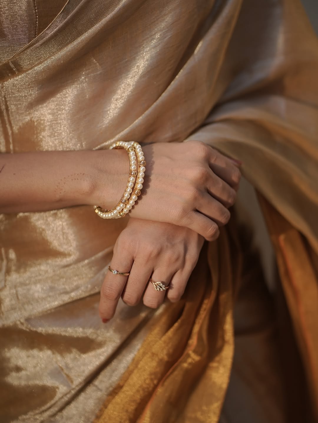 Ankita Walawalkar traditional saree look