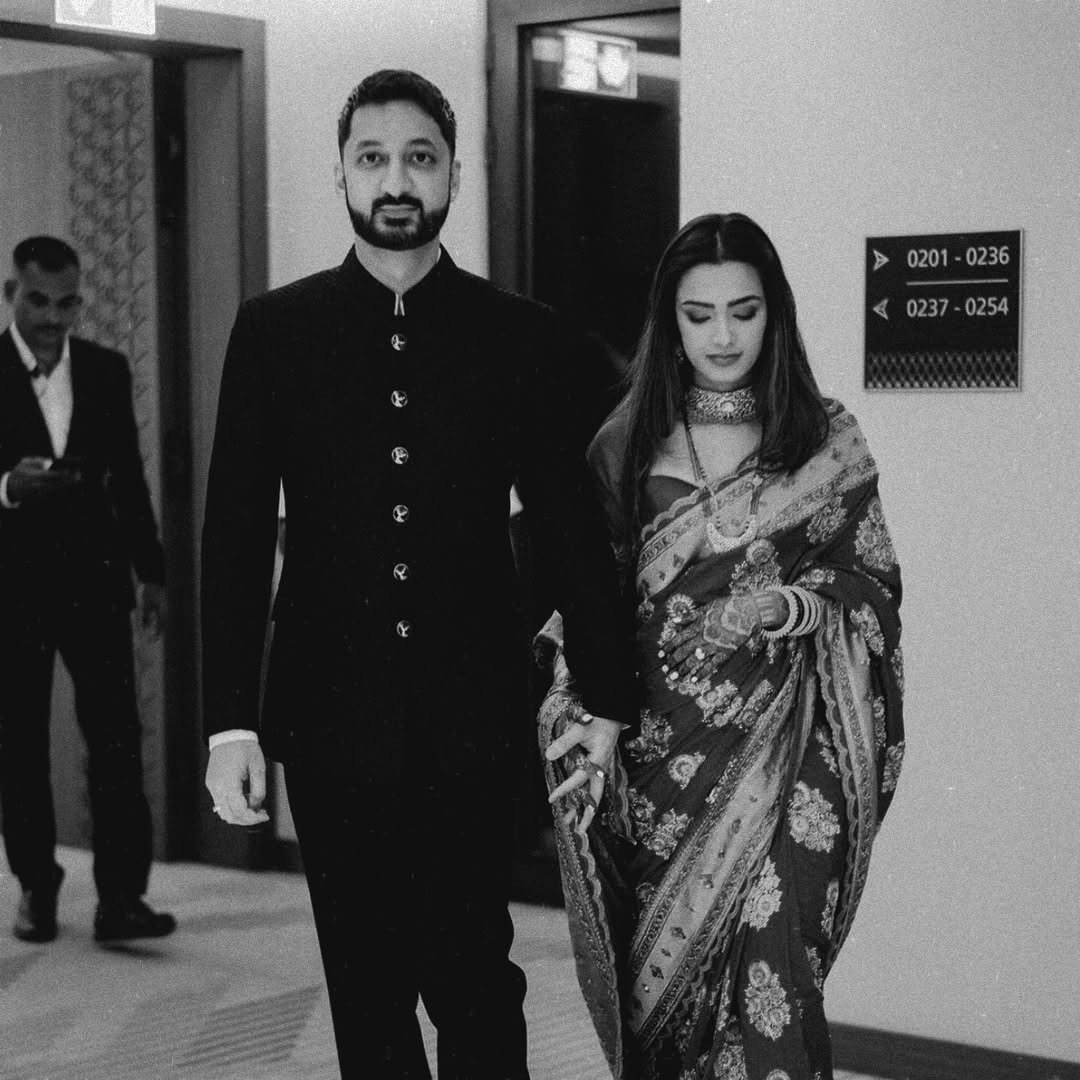 Jay Pawar birthday wife Rutuja Pawar emotional post