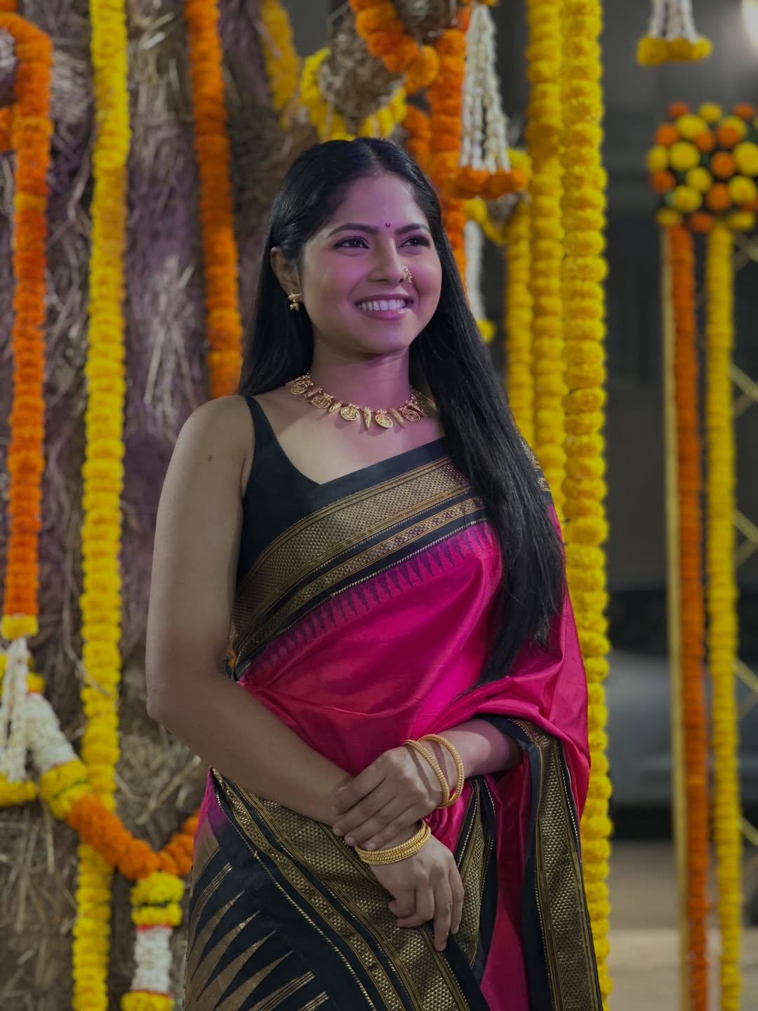 Holi 2026 Kamali fame vijaya babar white saree holi celebrations