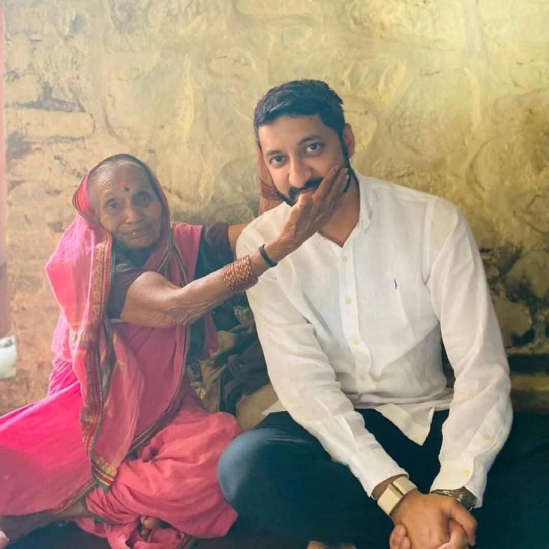 Jay Pawar birthday wife Rutuja Pawar emotional post