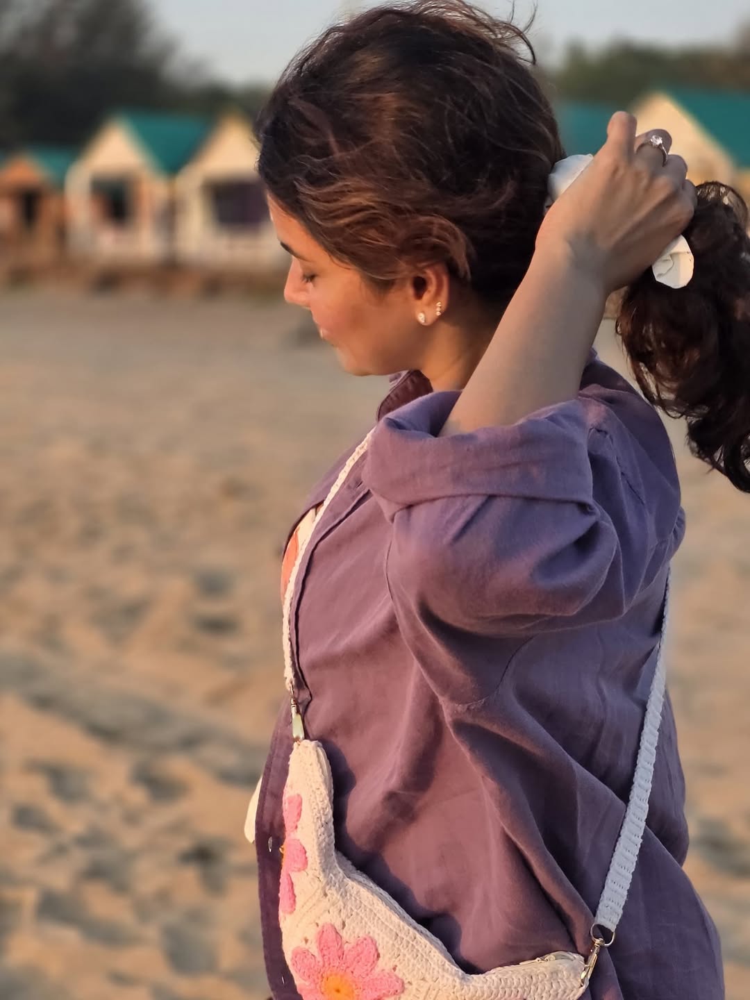 Goa beach vacation vibes with actress Titeeksha Tawde