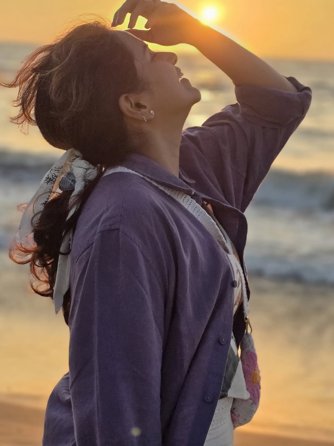 Goa beach vacation vibes with actress Titeeksha Tawde