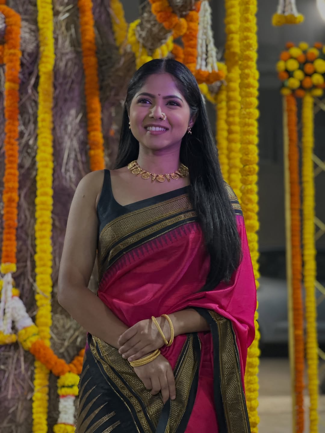 Holi 2026 Kamali fame vijaya babar white saree holi celebrations