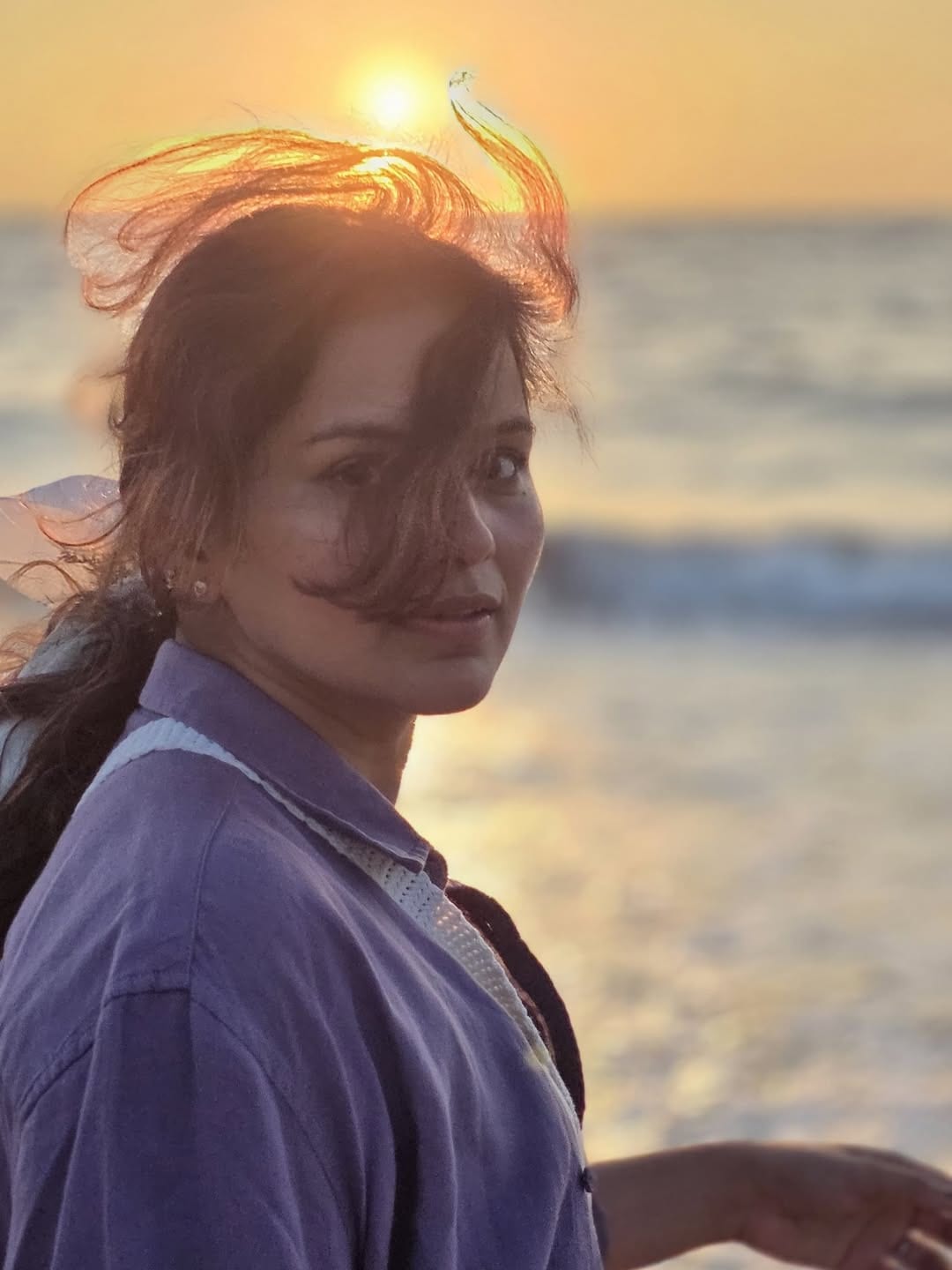 Goa beach vacation vibes with actress Titeeksha Tawde