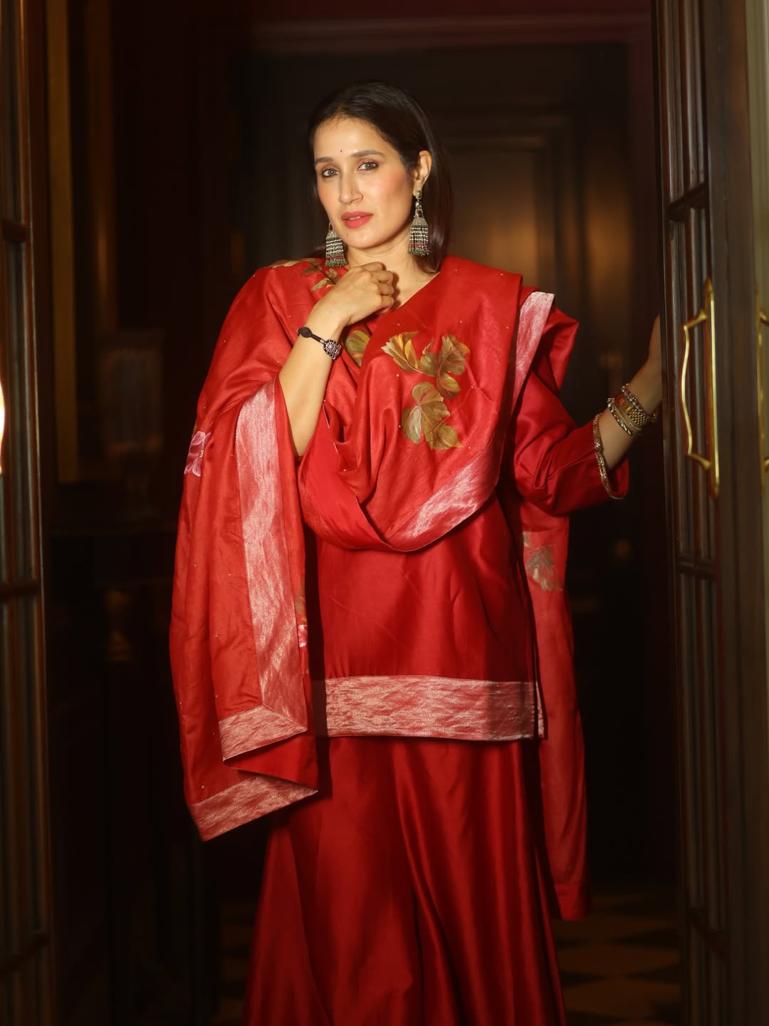 Sagarika Ghatge Arjun Tendulkar wedding appearance,