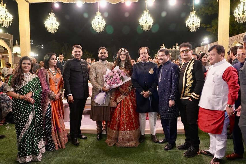 Prasad Lad son wedding Jaipur