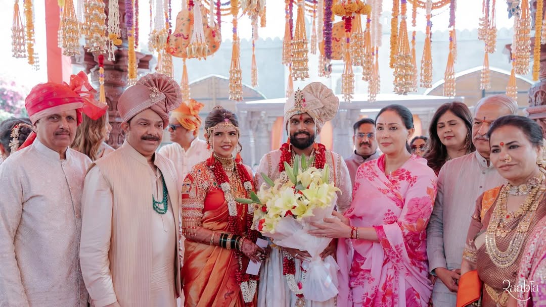 Prasad Lad son wedding Jaipur