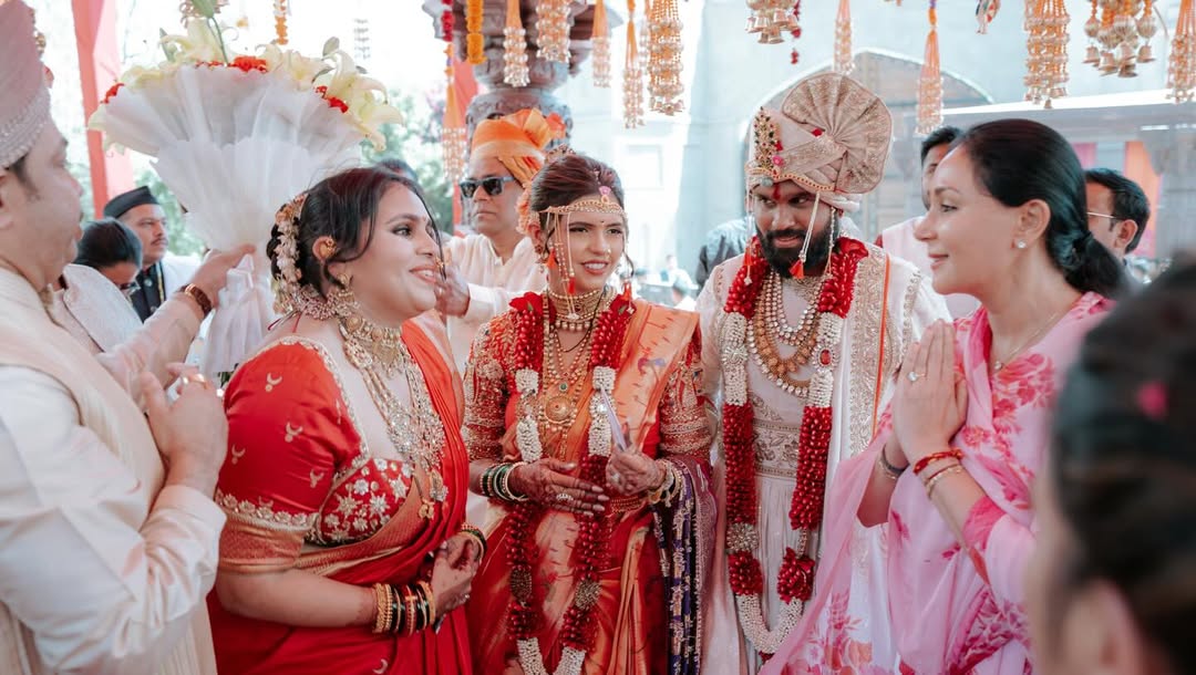 Prasad Lad son wedding Jaipur