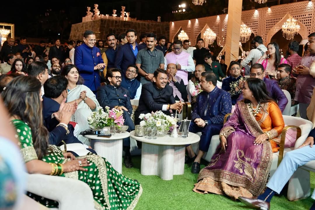 Prasad Lad son wedding Jaipur