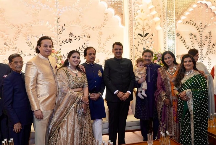 Prasad Lad son wedding Jaipur
